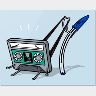 Retro Wedgie! Posters and Art